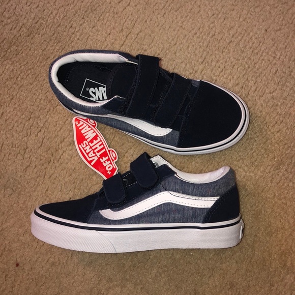 kids velcro vans